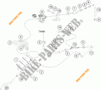 EVAPORATIVE CANISTER for KTM 390 DUKE WHITE 2017