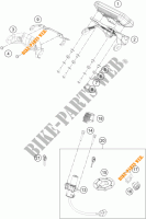 IGNITION SWITCH for KTM 390 DUKE WHITE 2017