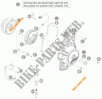 IGNITION SYSTEM for KTM 1190 RC8 R TRACK 2012