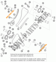 TIMING for KTM 1190 RC8 R TRACK 2012