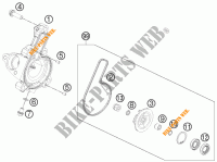 WATERPUMP for KTM 390 DUKE BLACK ABS 2017