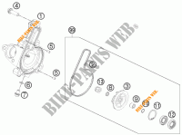 WATERPUMP for KTM 390 DUKE BLACK ABS 2016