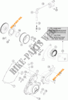 IGNITION SYSTEM for KTM 390 DUKE WHITE ABS 2016