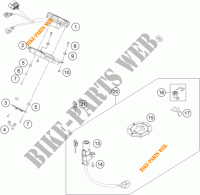 IGNITION SWITCH for KTM 390 DUKE BLACK ABS 2016
