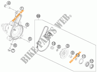 WATERPUMP for KTM 390 DUKE WHITE ABS 2016