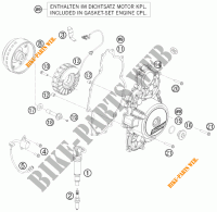 IGNITION SYSTEM for KTM 1190 RC8 R TRACK 2011