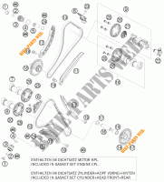 TIMING for KTM 1190 RC8 R TRACK 2011