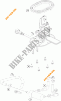 FUEL PUMP for KTM 390 DUKE WHITE ABS 2016