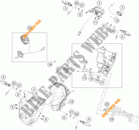 HEADLIGHT / TAIL LIGHT for KTM 390 DUKE WHITE ABS 2016