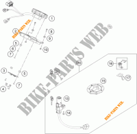 IGNITION SWITCH for KTM 390 DUKE WHITE ABS 2016