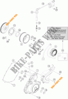 IGNITION SYSTEM for KTM 390 DUKE WHITE ABS 2016