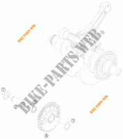 BALANCER SHAFT for KTM 1190 RC8 R TRACK 2010