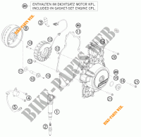 IGNITION SYSTEM for KTM 1190 RC8 R TRACK 2010