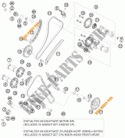 TIMING for KTM 1190 RC8 R TRACK 2010