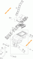 AIR FILTER for KTM 390 DUKE WHITE ABS 2016