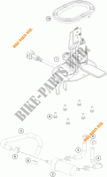 FUEL PUMP for KTM 390 DUKE WHITE ABS 2016