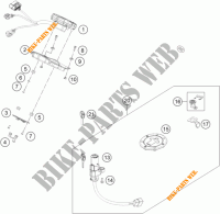 IGNITION SWITCH for KTM 390 DUKE WHITE ABS 2016