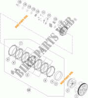 CLUTCH for KTM 390 DUKE WHITE ABS 2015