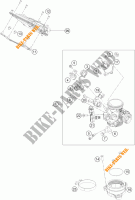 THROTTLE BODY for KTM 390 DUKE BLACK ABS 2015