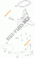 FUEL PUMP for KTM 390 DUKE BLACK ABS 2015