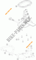 FUEL PUMP for KTM 390 DUKE WHITE ABS 2015