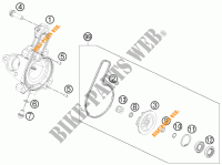 WATERPUMP for KTM 390 DUKE WHITE ABS 2015