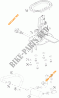 FUEL PUMP for KTM 390 DUKE WHITE ABS 2015