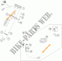 IGNITION SWITCH for KTM 390 DUKE WHITE ABS 2015