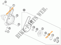 WATERPUMP for KTM 390 DUKE WHITE ABS 2015
