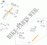 IGNITION SWITCH for KTM 390 DUKE BLACK ABS 2015
