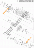 CLUTCH for KTM 1190 RC8 R WHITE 2015