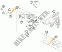 REAR BRAKE CALIPER for KTM 1190 RC8 R WHITE 2015