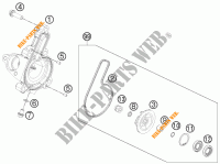 WATERPUMP for KTM 390 DUKE BLACK ABS 2015