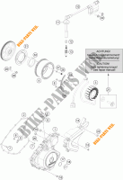IGNITION SYSTEM for KTM 390 DUKE WHITE ABS 2015