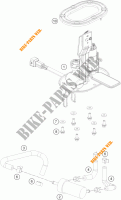 FUEL PUMP for KTM 390 DUKE BLACK ABS 2014