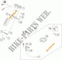 IGNITION SWITCH for KTM 390 DUKE BLACK ABS 2014