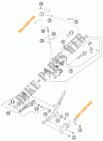 REAR BRAKE MASTER CYLINDER for KTM 1190 RC8 R WHITE 2015