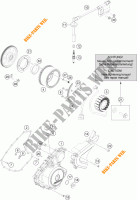 IGNITION SYSTEM for KTM 390 DUKE WHITE ABS 2014