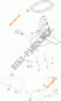 FUEL PUMP for KTM 390 DUKE WHITE ABS 2014