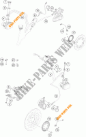 BRAKE ANTIBLOCK SYSTEM ABS for KTM 390 DUKE WHITE ABS 2014