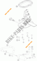 FUEL PUMP for KTM 390 DUKE WHITE ABS 2014