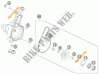 WATERPUMP for KTM 390 DUKE WHITE ABS 2014