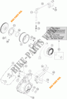 IGNITION SYSTEM for KTM 390 DUKE WHITE ABS 2014
