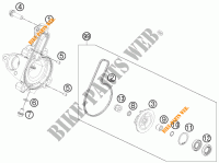 WATERPUMP for KTM 390 DUKE WHITE ABS 2014