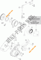 IGNITION SYSTEM for KTM 390 DUKE WHITE ABS 2013