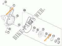 WATERPUMP for KTM 390 DUKE WHITE ABS 2013