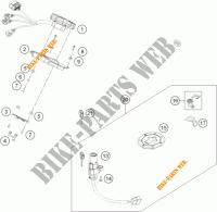 IGNITION SWITCH for KTM 390 DUKE WHITE ABS 2013