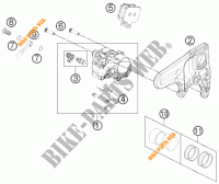 REAR BRAKE CALIPER for KTM 1190 RC8 R WHITE 2014
