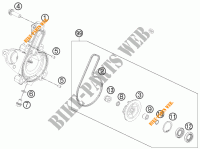WATERPUMP for KTM 250 DUKE BLACK ABS 2016