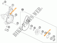 WATERPUMP for KTM 250 DUKE WHITE ABS 2015